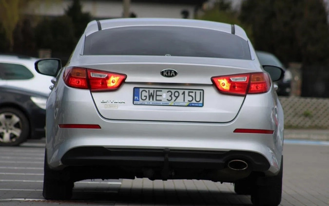 Kia Optima cena 46900 przebieg: 152000, rok produkcji 2015 z Rumia małe 781